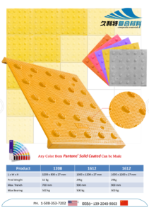 Tactile Paving Tiles